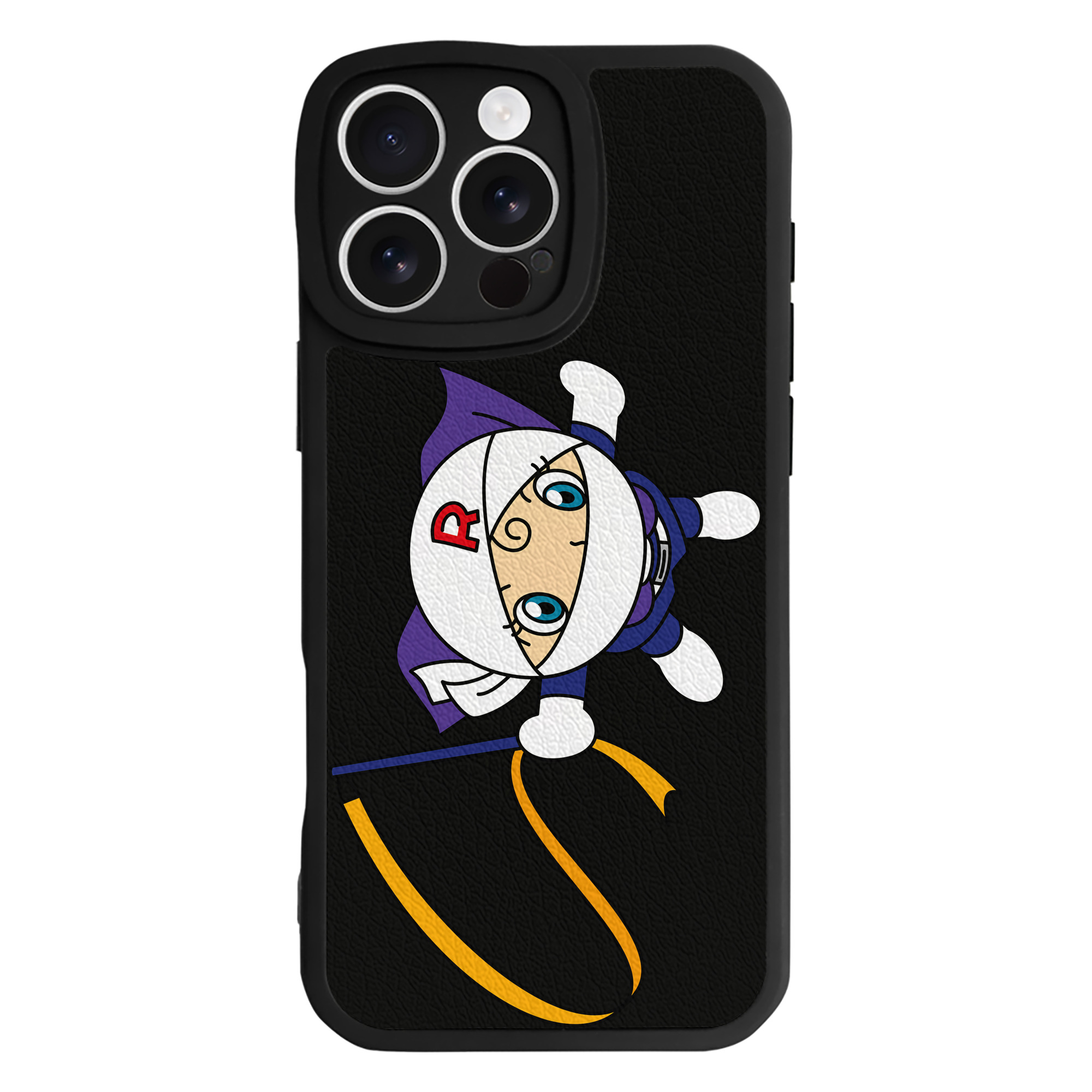 （画像用） アンパンマン Anpanman 【iPhone 16シリーズ対応】シリコンスマホケース（レザー調） 材質：シリコン